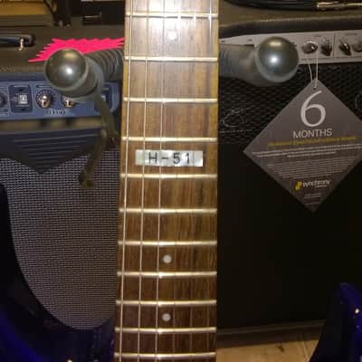 ESP LTD M-51 2010 Electric Blue image 3