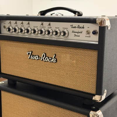 Two Rock Bloomfield Drive 100/50 Head + 2x12 Speaker Cabinet image 6