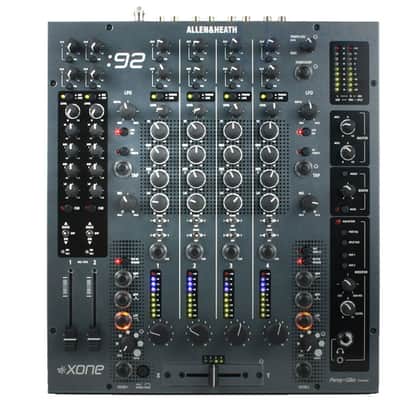 Allen & Heath Xone 92 Rotary 6CH Mixer image 1