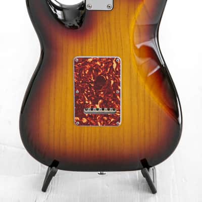 2022 Limited Edition Suhr Classic S Paulownia HSS in 3-Tone Burst 6.5lbs image 5