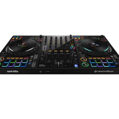 Pioneer DJ DDJ-FLX10 4-channel DJ controller for rekordbox and Serato DJ Pro Display Model image 3