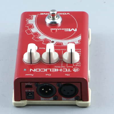 TC Helicon Mic Mechanic Vocal Effects Pedal P-30693 image 3