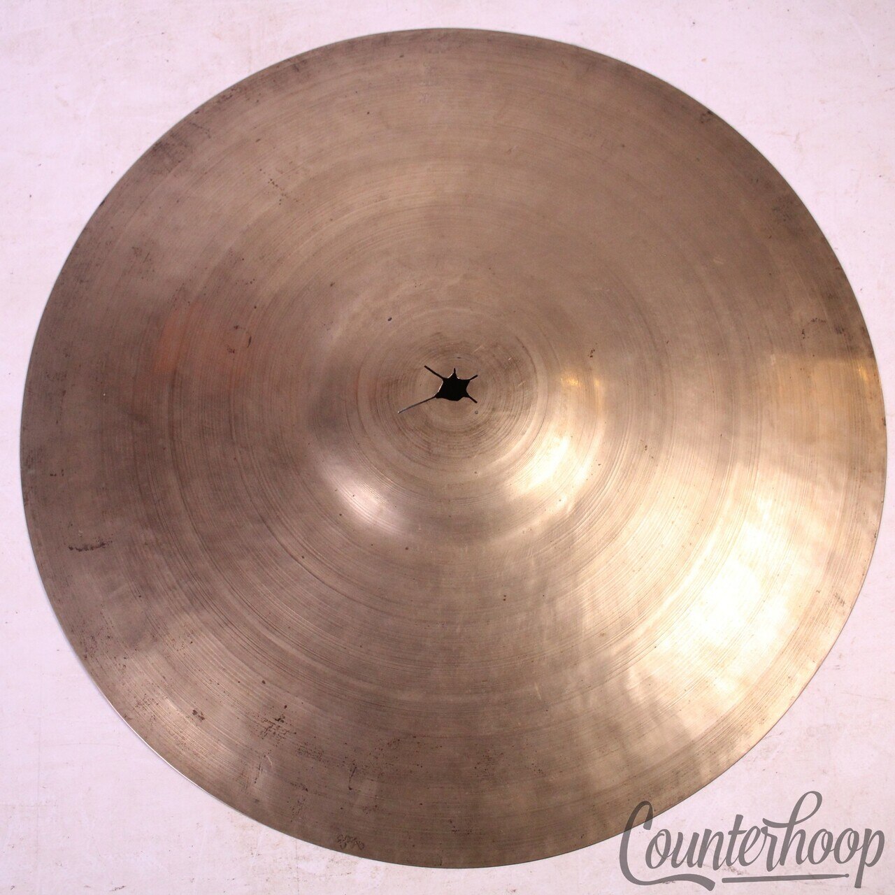 K.Zildjian&Cie Constantinople 15"Cymbal Hi-Hat 896g Paper-Thin Istanbul Hammered — main photograph