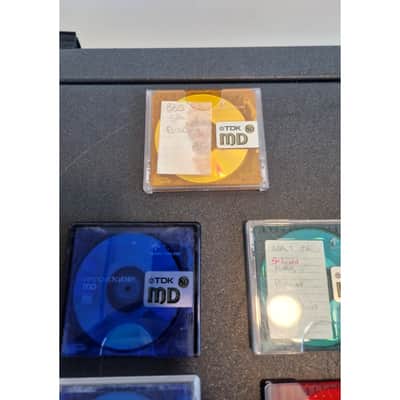 TDk MD 80 - Multi-Coloured X7 - Cassette Tape - Good image 6