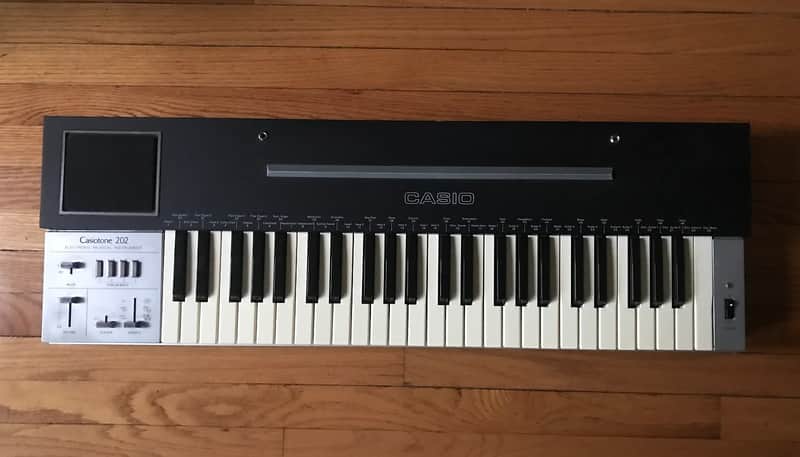 【ジャンク】CASIO CASIOTONE 202 シンセサイザー　音響機器 超美品 CASIO CASIOTONE CT-202 激レア シンセサイザー - メルカリ