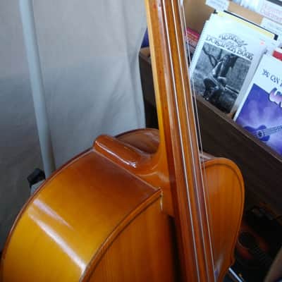 Engelhardt Model 110 4/4 Cello with Gig Bag image 4
