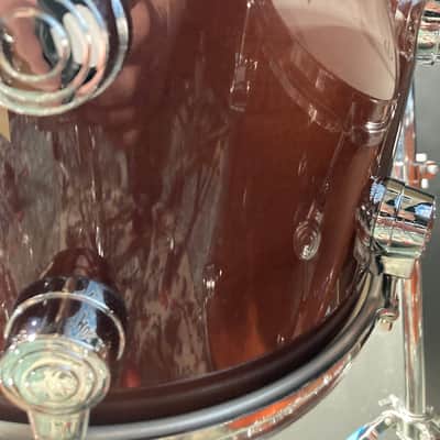 Elvin Jones', Elvin Jones Jazz Machine, Camco 5-Piece Drum Set, 18", 18", 16", 13", 12", Stunning! 1977-1978 - Mahogany image 17