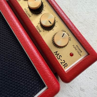Marshall MS-2R Mini amp RED edition image 4