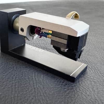 Denon DL-311LC MC Phono Cartridge with Audio-Technica Technihard AT-LH15/0CC Headshell image 3