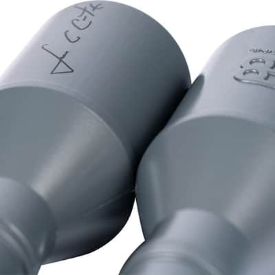 MEINL Percussion Luis Conte Stadium Shaker - Grey image 4
