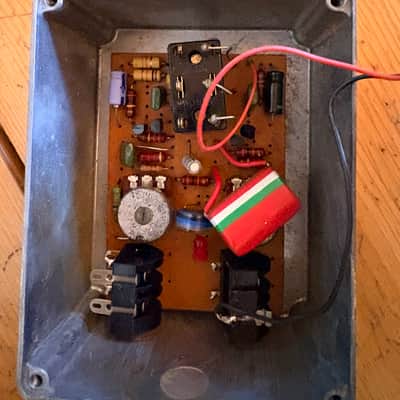 1970’s Orange Sustainer ultra rare pedal stomp box fuzz sustain compression collector vintage image 4