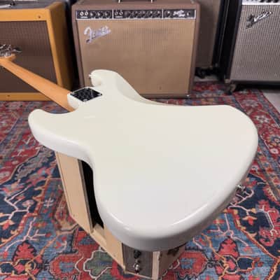 Fender Heritage 60's Jazz Bass Oly White Rosewood Nitro Lacquer 2022 image 18