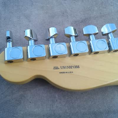 FENDER 2015 AMERICAN STANDARD PRO TELECASTER CRIMSON RED TRANSPARENT CLEAN near MINT! SALE LOOK!$ image 16