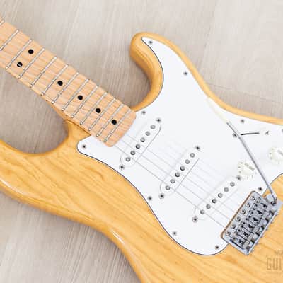 2004 Fender Stratocaster '71 Vintage Reissue ST71-85TX Natural, Near-Mint w/ USA Pickups, Japan CIJ image 7