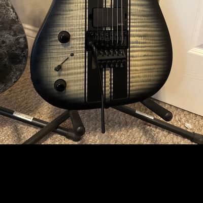 Schecter Banshee GT FR Left-Handed 202 - Present - Satin Charcoal Burst image 1