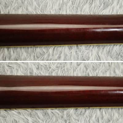 1990 made Greco EG-550 LP Standard   Old Cherry SB Bolt on Neck/Screamin Pickup Fujigen Factory Made in Japan image 17