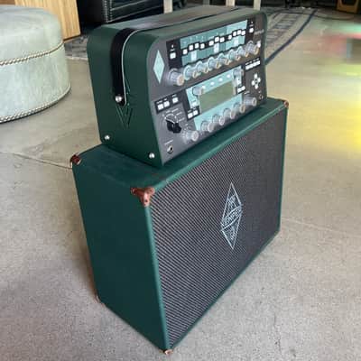 Kemper Profiler PowerHead MK1 & Passive Kabinet K12K-200 Bundle - Green Bild 12