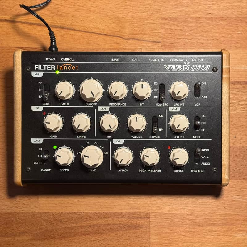 Vermona Filter Lancet
