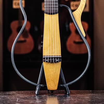 Yamaha SLG-120NW Silent Nylon Classical Electro Acoustic Guitar