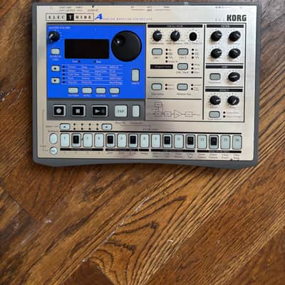 Korg Electribe-A EA-1 Analog Modeling Synthesizer 1999 - Silver image 4
