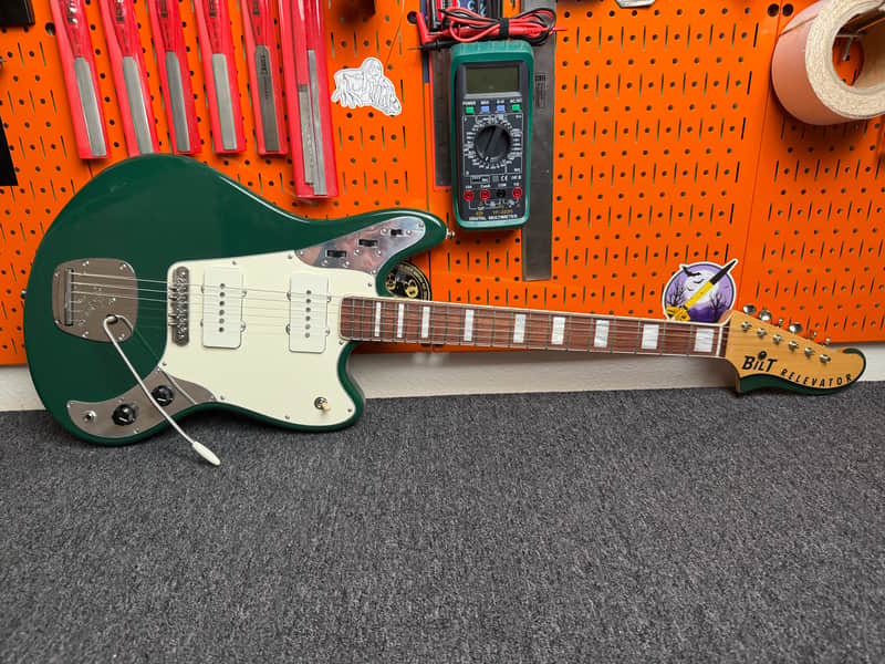 Bilt Relevator 2016 - Cadillac Green