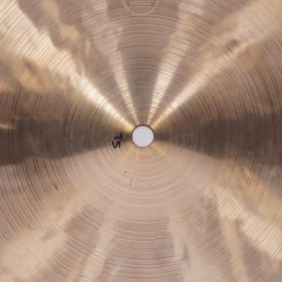 PAISTE |MASTERS | DARK | HI HATS | 14"-14" image 8
