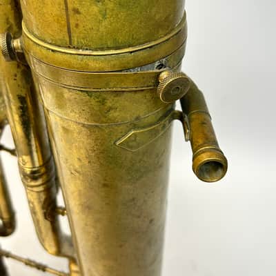 1967 Conn Bb Bell Front Baritone Horn - AS-IS image 9