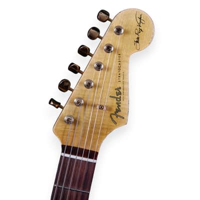Fender Custom Shop Stevie Ray Vaughan relic 2020 image 5