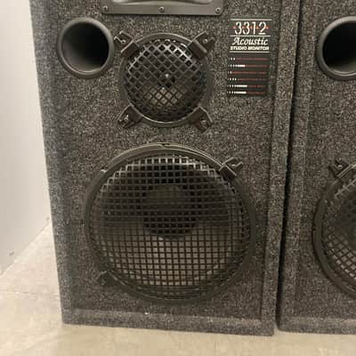 Acoustic Studio Monitor 3312 - Black image 3