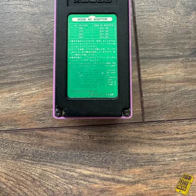 Boss HF-2 Hi Band Flanger (Green Label) image 3