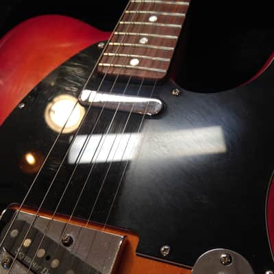 Custom Tele-Style Electric w/Warmoth Neck & Seymour Duncan Pickups & Gator ABS Case image 4