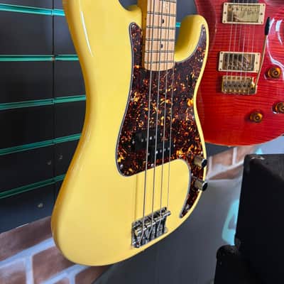Fender Player Precision Bass Buttercream 2021 Electric Bass image 4