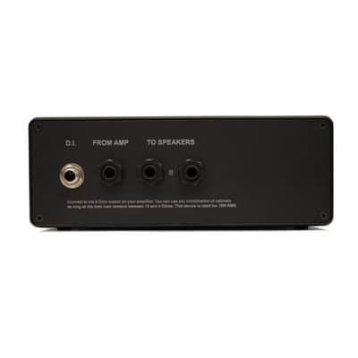 de Lisle 15W Impedance Matching Linearly Variable Reactive Attenuator Load Box DI Box imagen 3