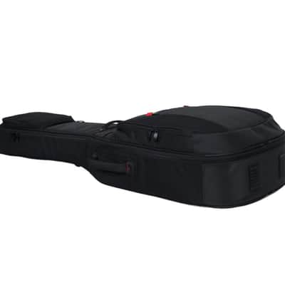 Gator Cases G-PG ACOUSTIC Pro-Go Series Acoustic Guitar Gig Bag - Open Box image 3
