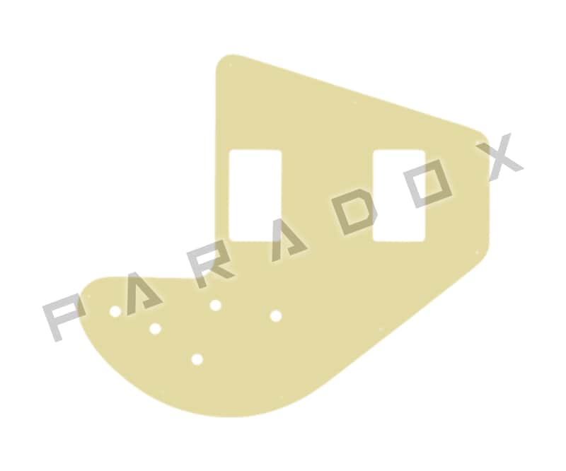 Custom Pickguard For 1975 - 1983 Made in America Gibson Ripper Bass - Cream/Black/Cream .090" image 1