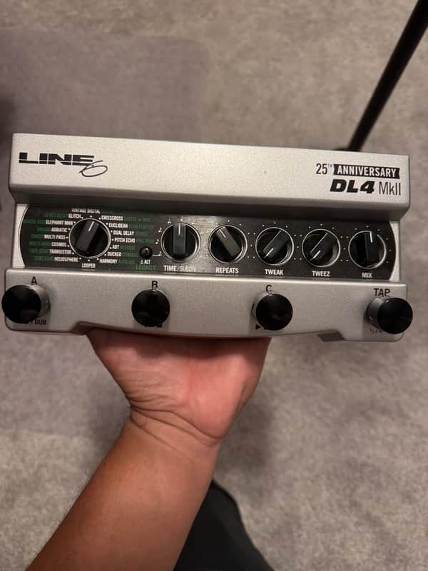 Line 6 25th Anniversary DL4 MkII