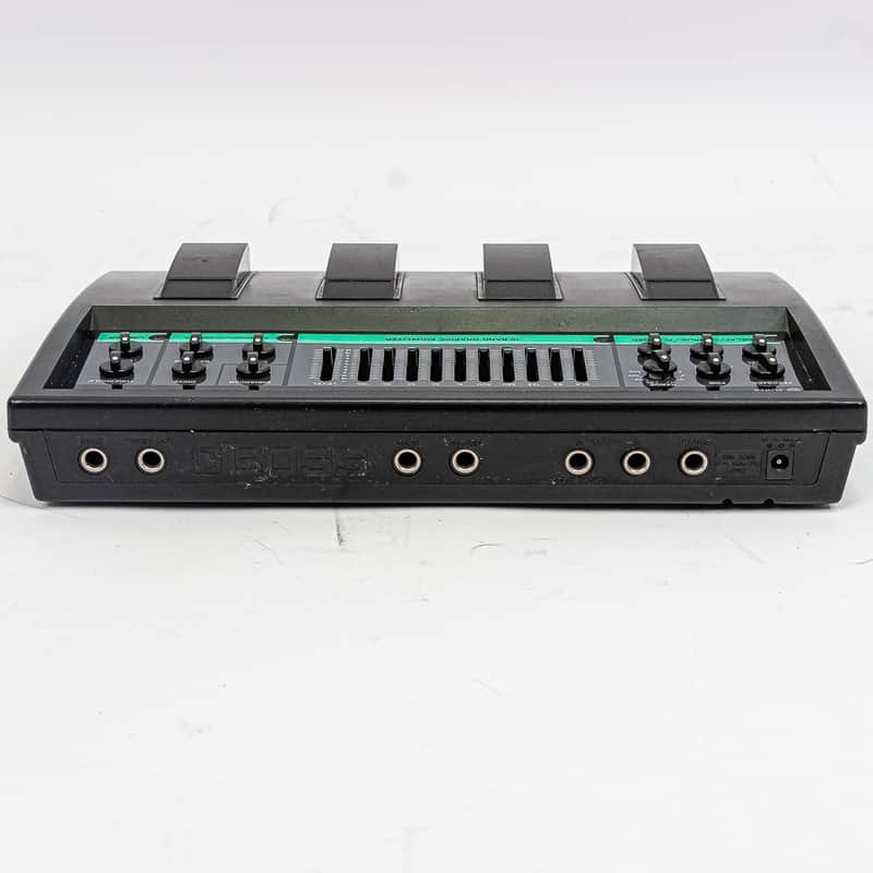 Boss BE-5B Bass Multi Effects Pedal Vintage 1989 EQ Overdrive
