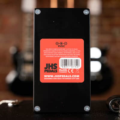 JHS Hard Drive Distortion Pedal - Black image 4