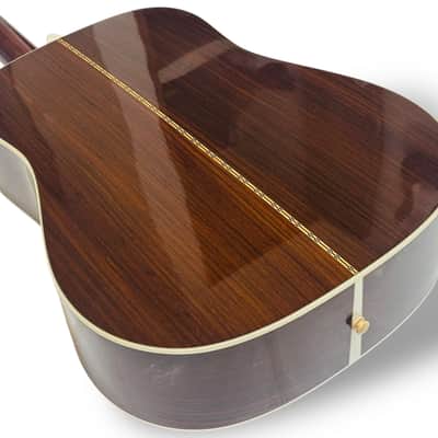 Martin D-28 custom shop 2010 - Adirondack image 6