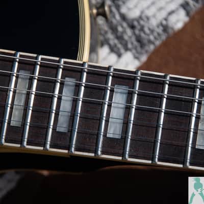 1987 Greco "Mint Collection" EGC68-50 '68 Les Paul Custom Reissue - "Screamin 1982" PAF Style PU's - Made in Japan - Pro Set Up w Perfect Frets/Action/Intonation! image 10