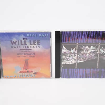 Hans Zimmer Guitars 1 & The Will Lee Bass CD ROM Roland 700 Series #54940 image 2