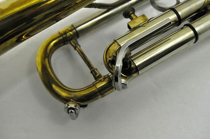 Henri Selmer Paris Vintage Invicta Trumpet | Reverb