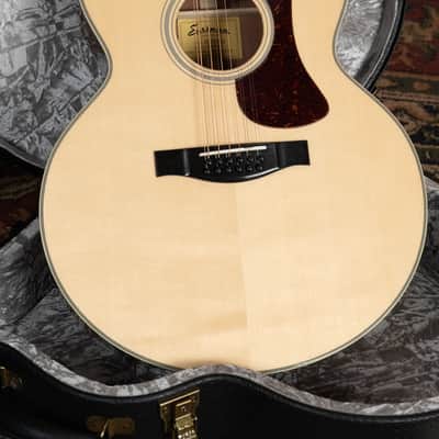 Eastman AC330E-12 Sitka/Mahogany Jumbo 12-String Guitar w/LR Baggs Pickup #7301 image 2