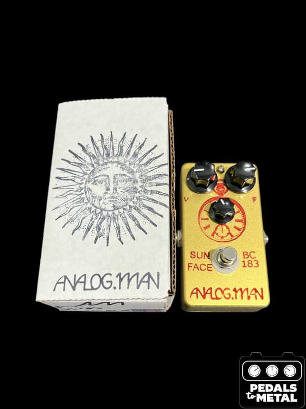 Analogman Sun Face Silicon Fuzz | Reverb