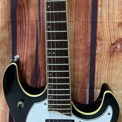 RARE 2006 ZZ Ryder Model ME3/BK Empire Electric Guitar in black w