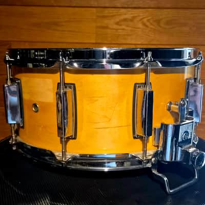 Unknown Birch snare 1990s - Clear lacker image 5