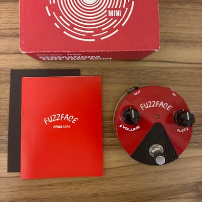 Dunlop FFM2 Germanium Fuzz Face Mini 2014 - Present - Red image 2