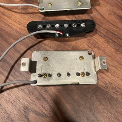 Ibanez V7 V8 S1 Pickups - Japan - Full Electronics Set - MIJ image 2