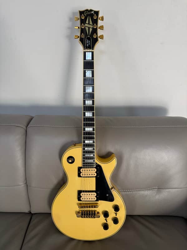 Gibson Les Paul Custom 1979 - Alpine White image 1