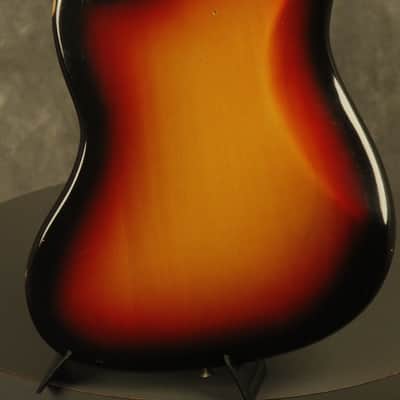 all original 1965 Fender Jazzmaster Sunburst clay dots, January of '65 image 17